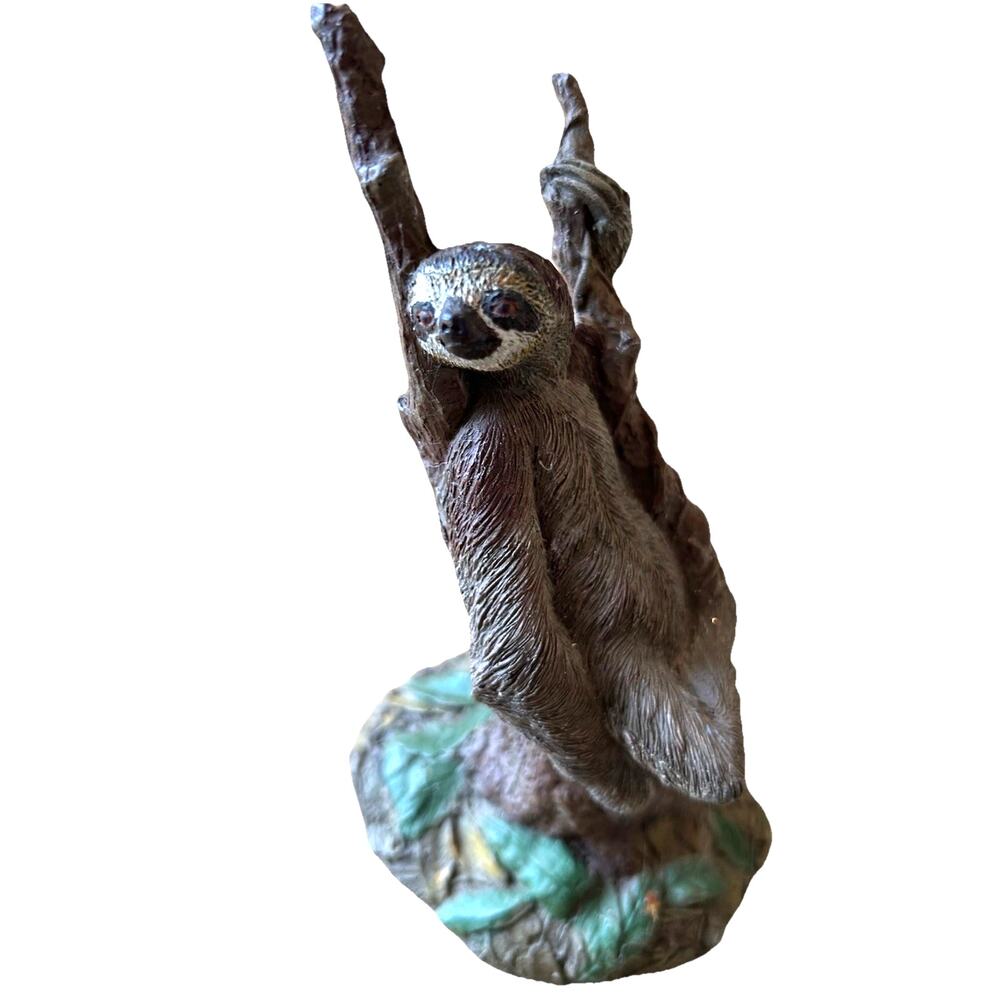VTG Aus Ben Charles Earnhardt Wildlife Collection ARBOREAL SLOTH Figurine 1989